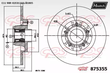 MAXTECH 875355.0005