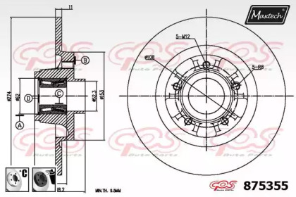 MAXTECH 875355.6065