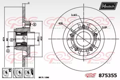 MAXTECH 875355.6885