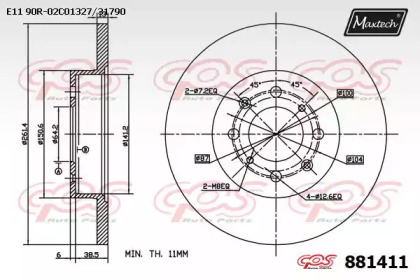 MAXTECH 881411.0000