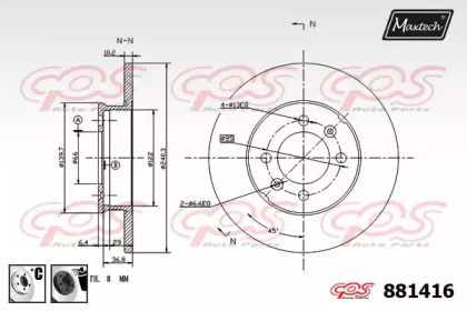 MAXTECH 881416.6060