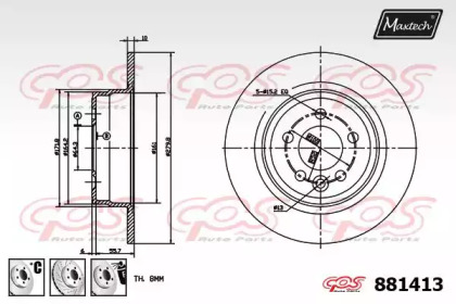 MAXTECH 881413.6880