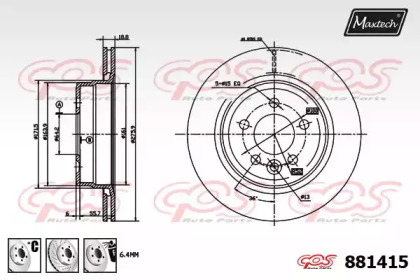 MAXTECH 881415.6880