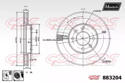 MAXTECH 883204.6060