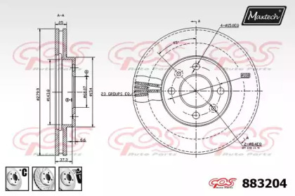 MAXTECH 883204.6880