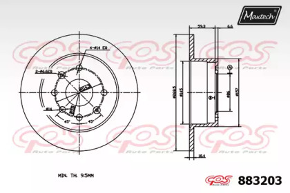 MAXTECH 883203.0000