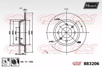 MAXTECH 883206.6060