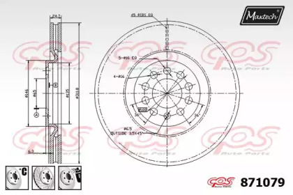 MAXTECH 871079.6880