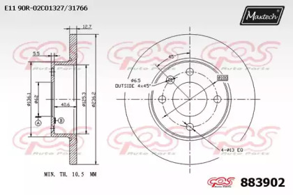 MAXTECH 883902.0000