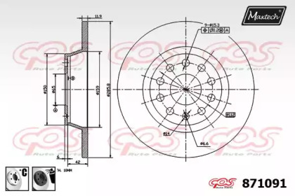 MAXTECH 871091.6060