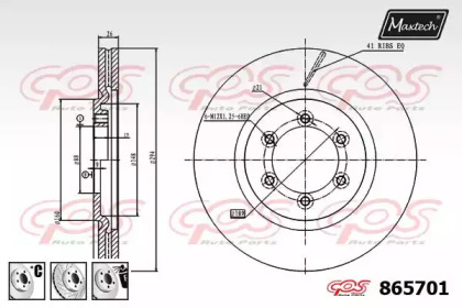 MAXTECH 865701.6880