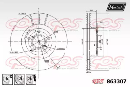 MAXTECH 863307.6880