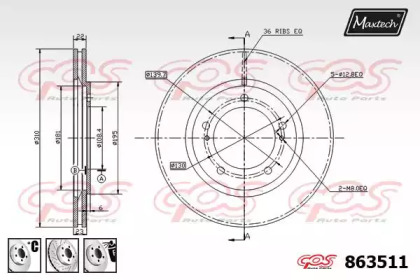 MAXTECH 863511.6880