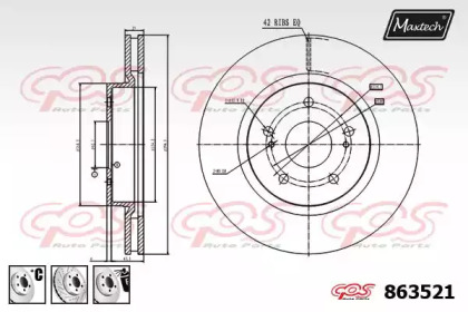 MAXTECH 863521.6980