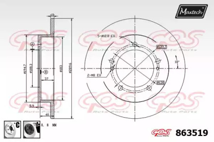 MAXTECH 863519.6060