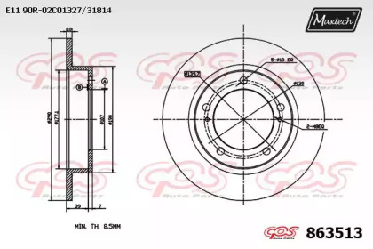 MAXTECH 863513.0000