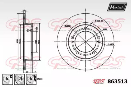 MAXTECH 863513.6980