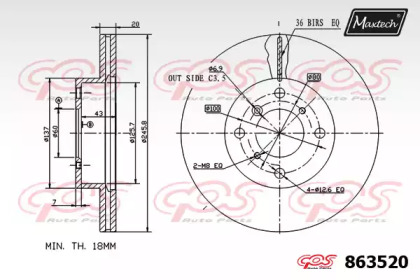 MAXTECH 863520.0000