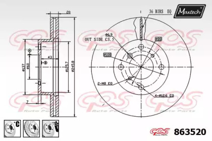 MAXTECH 863520.6980