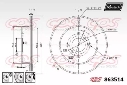 MAXTECH 863514.6980