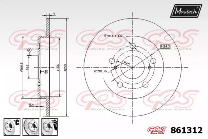 MAXTECH 861312.6880