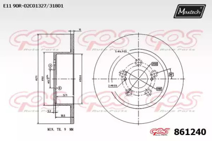 MAXTECH 861240.0000