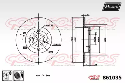 MAXTECH 861035.6060