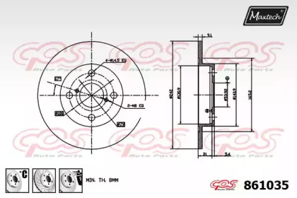 MAXTECH 861035.6980