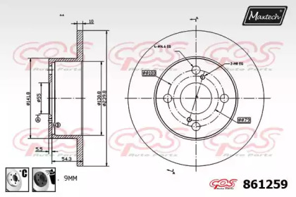 MAXTECH 861259.6060