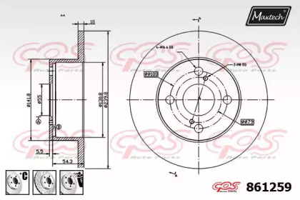 MAXTECH 861259.6880