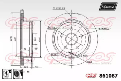 MAXTECH 861087.6060