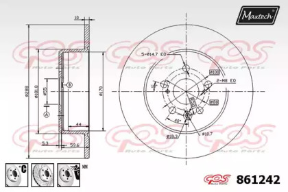 MAXTECH 861242.6880