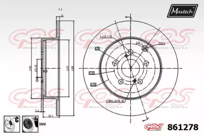 MAXTECH 861278.6060