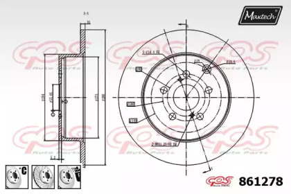 MAXTECH 861278.6880