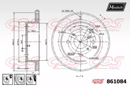 MAXTECH 861084.6880