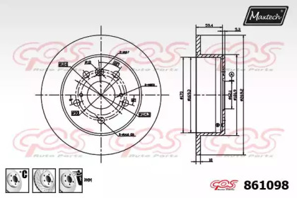 MAXTECH 861098.6980