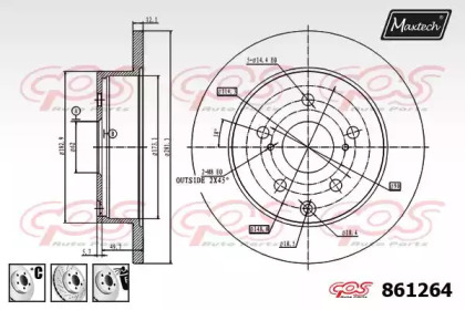 MAXTECH 861264.6980