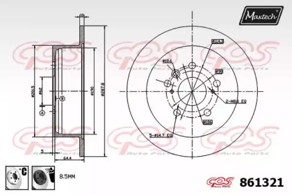 MAXTECH 861321.6060