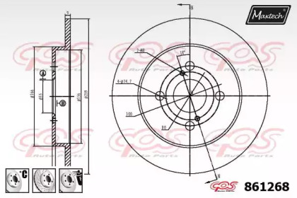 MAXTECH 861268.6880