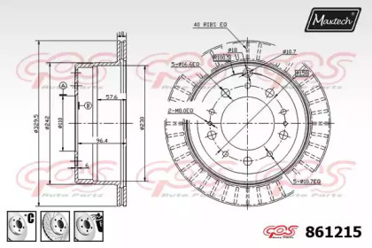 MAXTECH 861215.6980