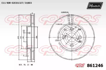 MAXTECH 861246.0000