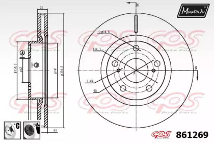 MAXTECH 861269.6060