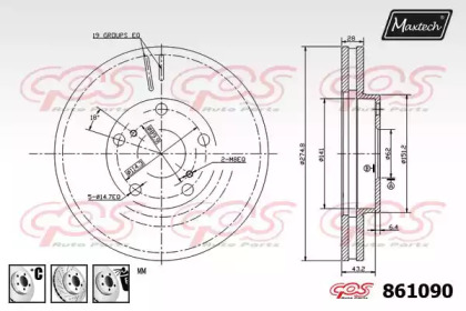 MAXTECH 861090.6980