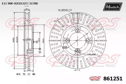 MAXTECH 861251.0000