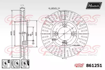 MAXTECH 861251.6880