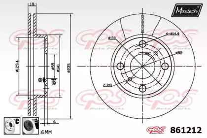 MAXTECH 861212.6060