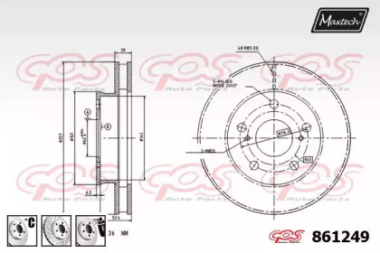 MAXTECH 861249.6880