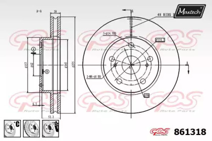 MAXTECH 861318.6880