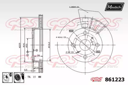 MAXTECH 861223.6060