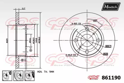 MAXTECH 861190.6880